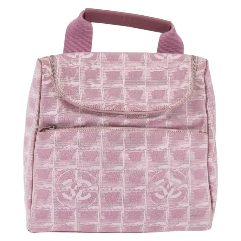 Chanel Canvas Gabrielle Backpack Pink